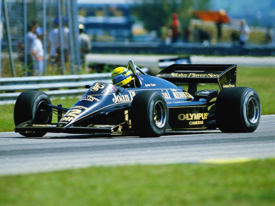  Lotus 97T 1985 года  (фото 7 из 9)